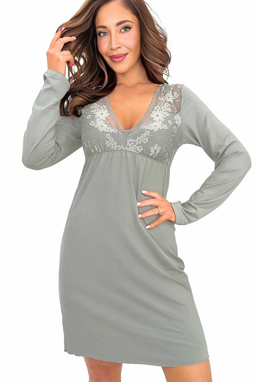 Nightshirt model 230828 Donna